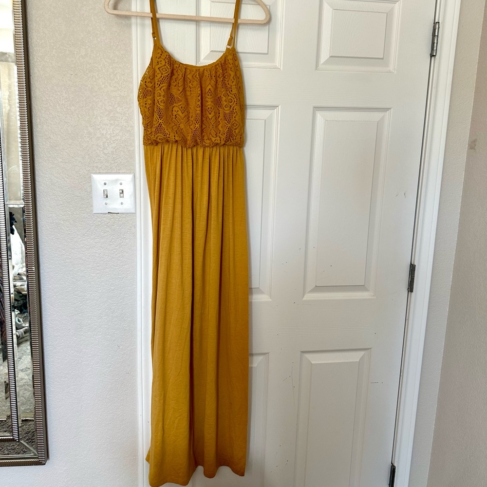 Yellow maxi